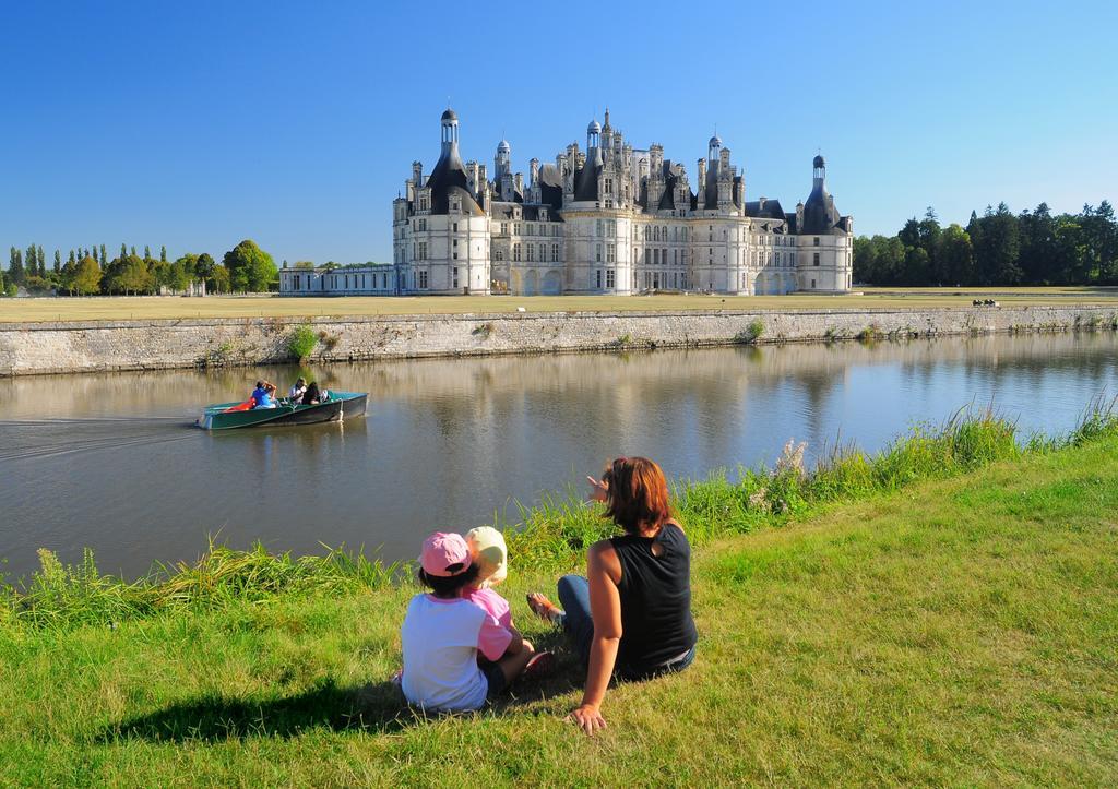 Chateau Du Breuil Cheverny Exterior photo