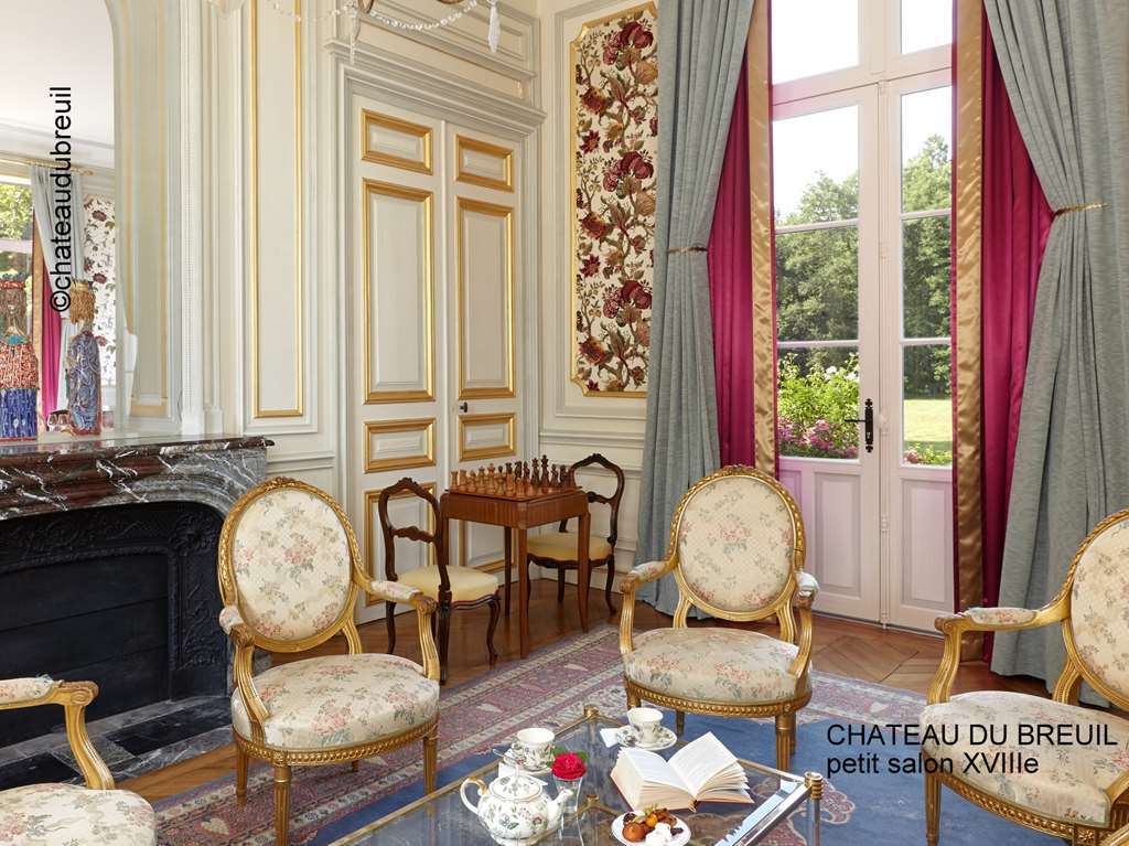 Chateau Du Breuil Cheverny Interior photo