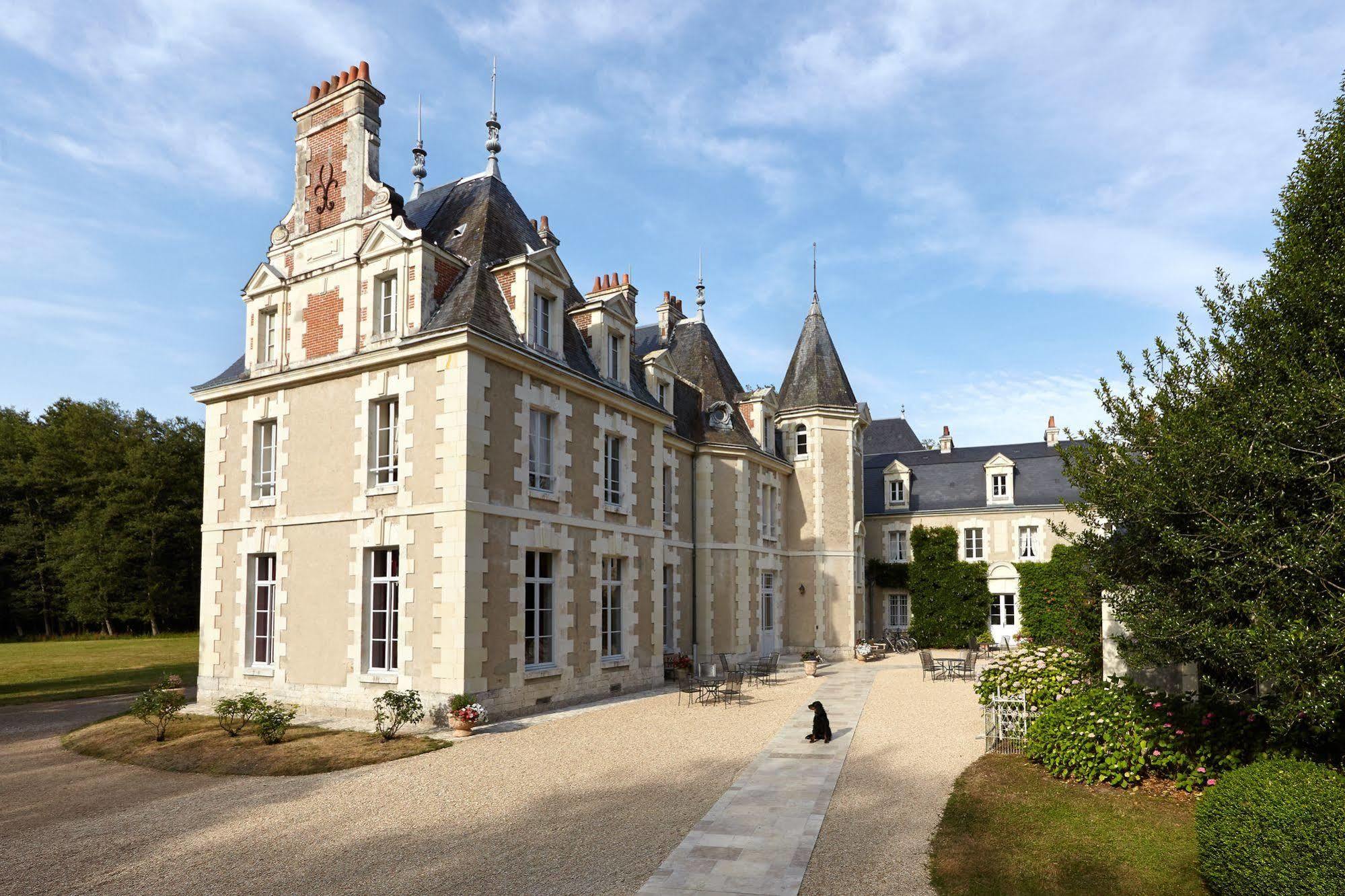 Chateau Du Breuil Cheverny Exterior photo